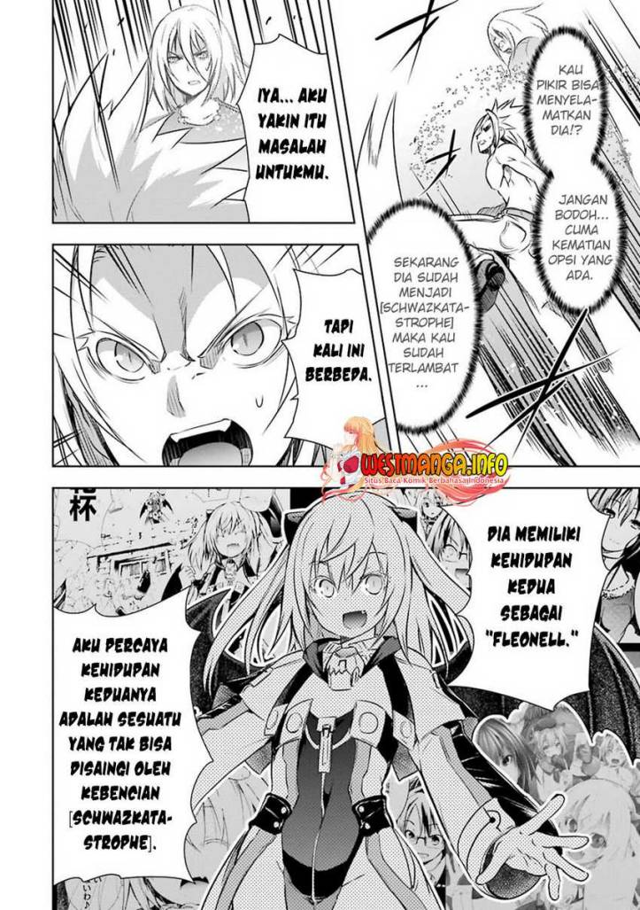 Maou to Ore no Hanggyakuki chapter 39